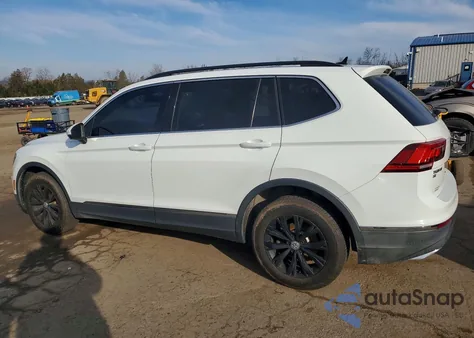 2018 Volkswagen Tiguan Se z USA, uszkodzony, nr VIN 3VV2B7AX2JM148576